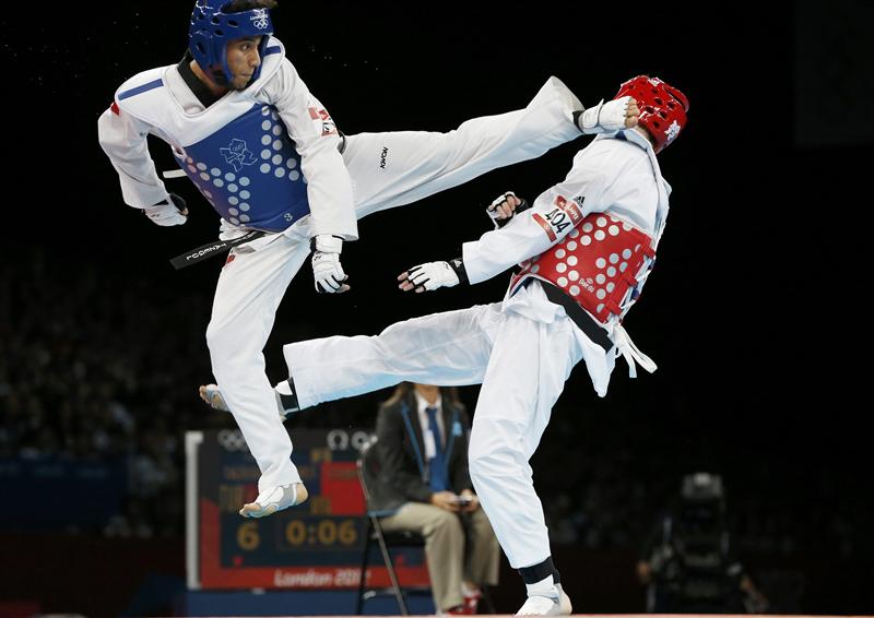 Federal Hierbas Rareza Taekwondo – Guerreros Galapagar